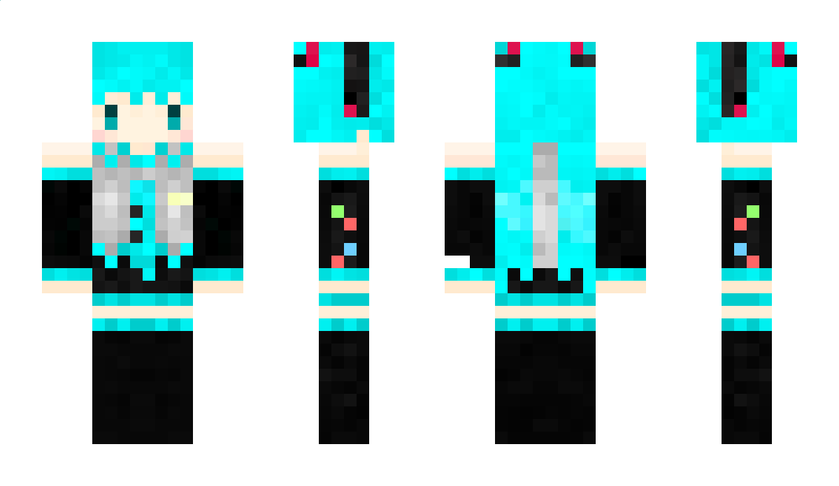 SmallBird_TW Minecraft Skin