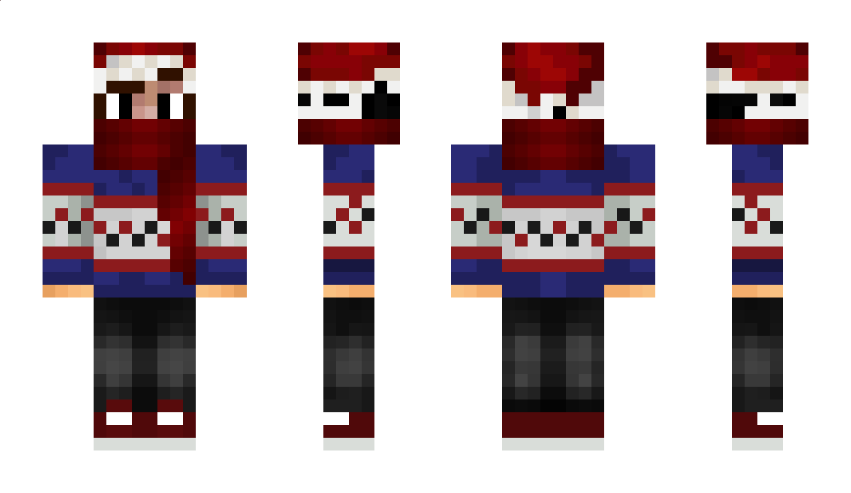 Terain Minecraft Skin