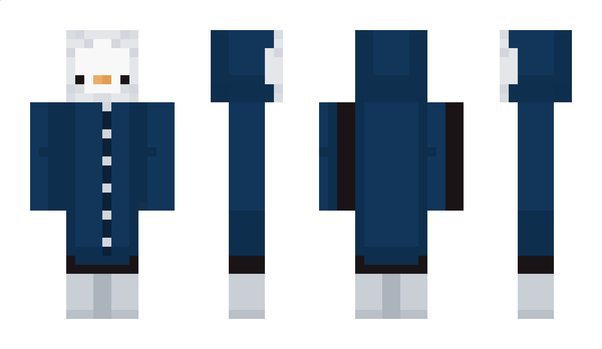 PinguXRelaxo Minecraft Skin