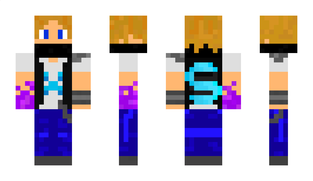 SlushyBS Minecraft Skin