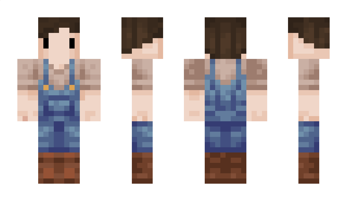 CradMC Minecraft Skin