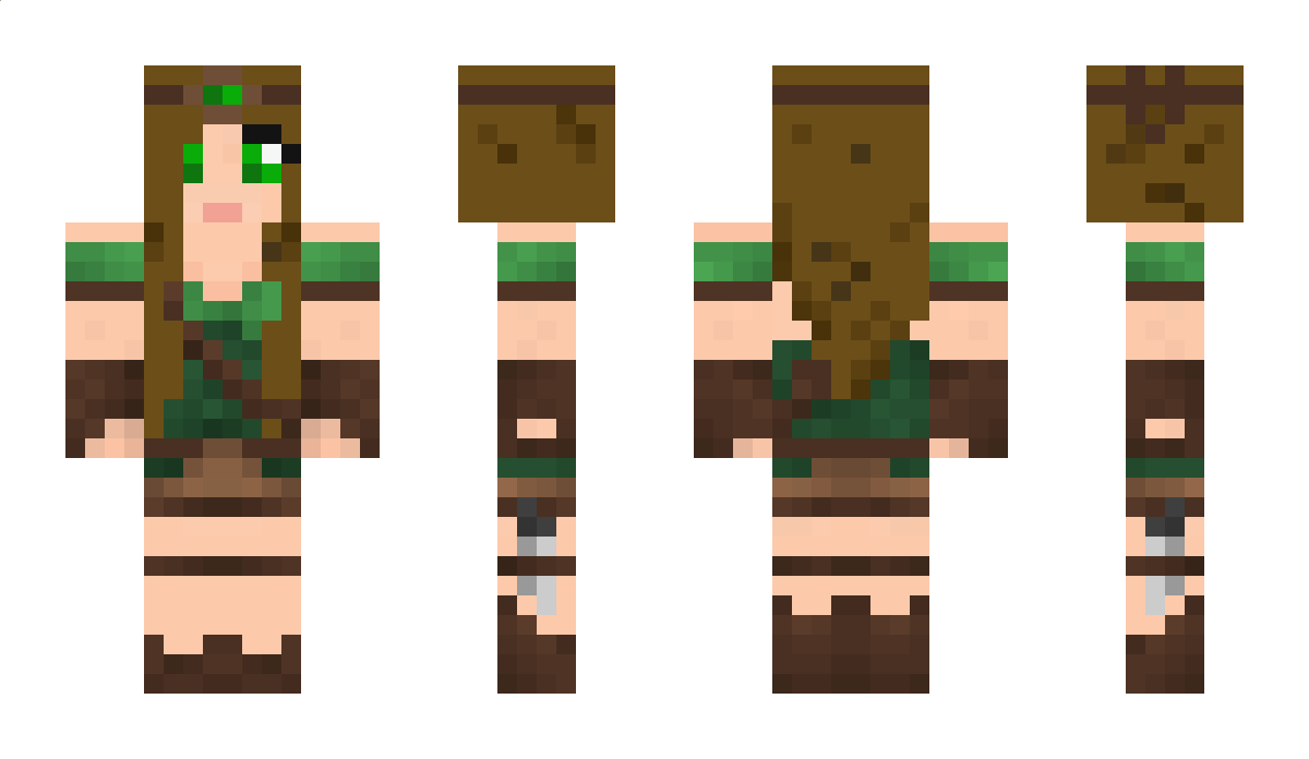 LadyReid Minecraft Skin