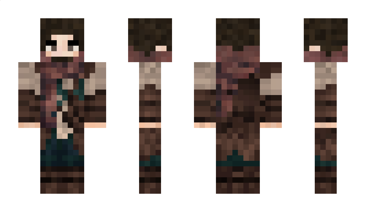 TheUserr Minecraft Skin