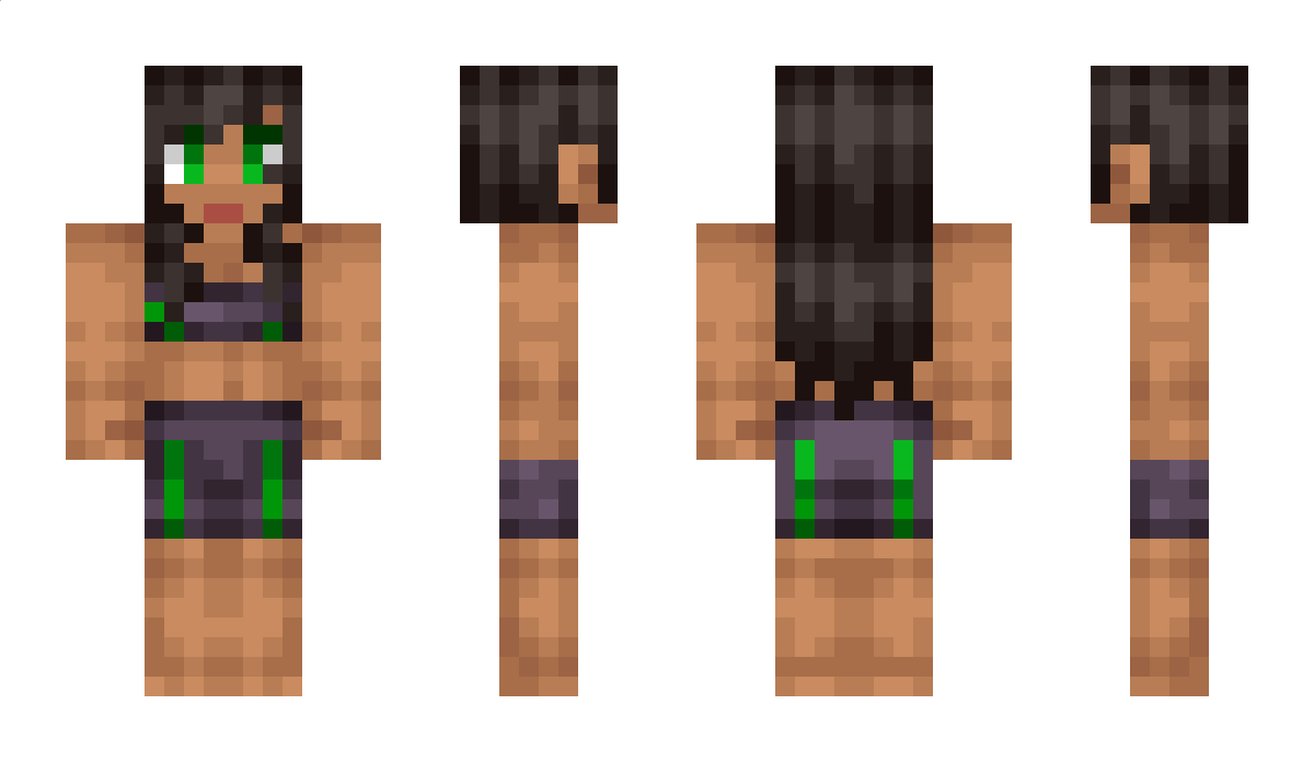 GreenFlame15th Minecraft Skin