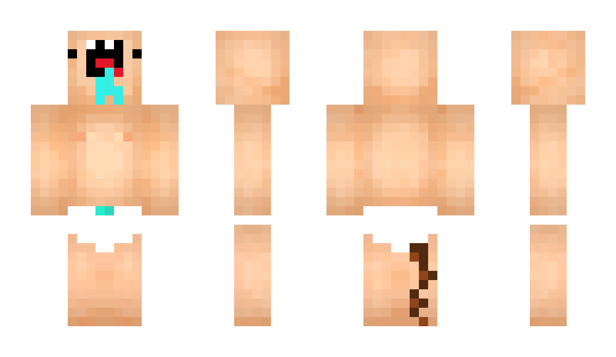 Vaikas Minecraft Skin