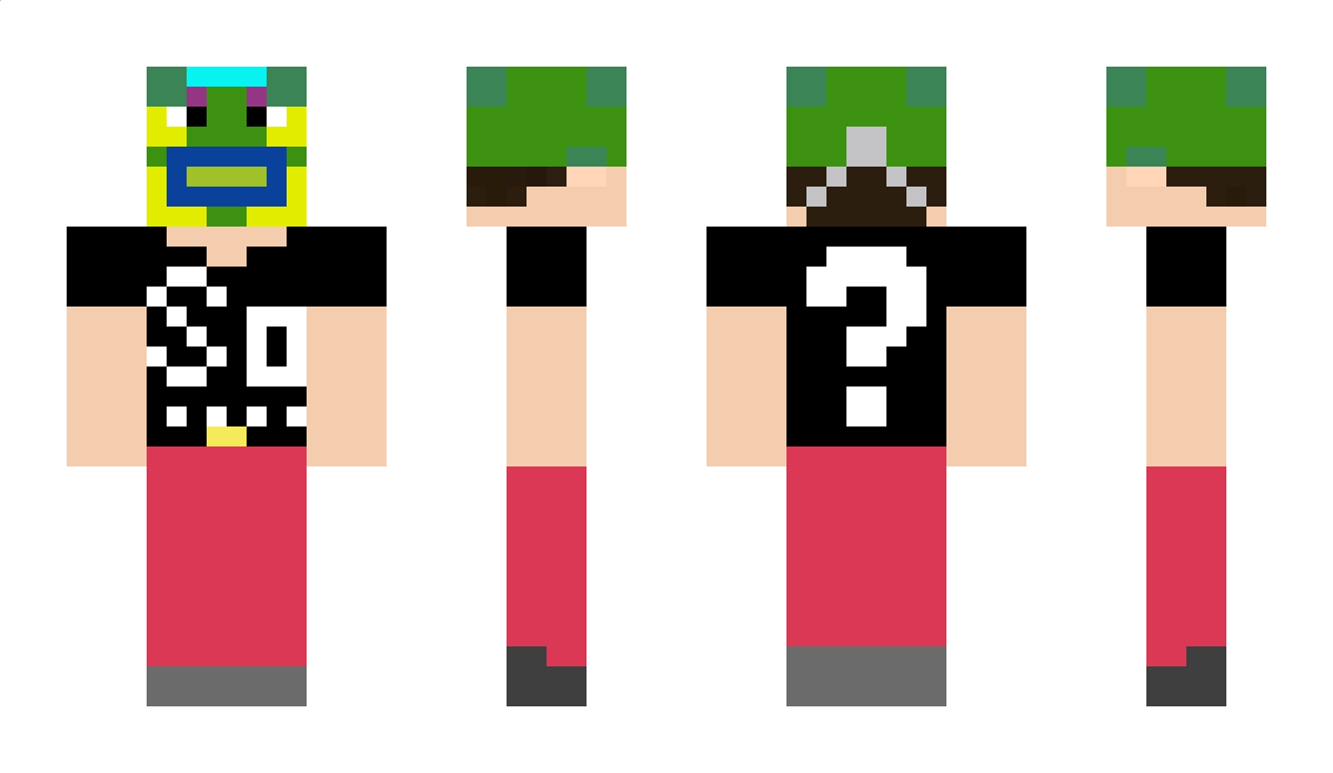 Rock_Musician26 Minecraft Skin