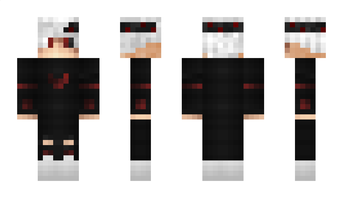 Tearless Minecraft Skin