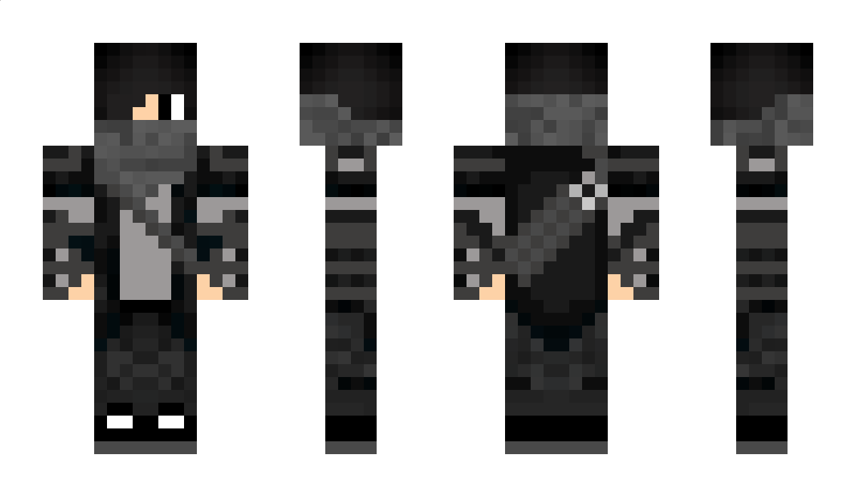 mist00 Minecraft Skin