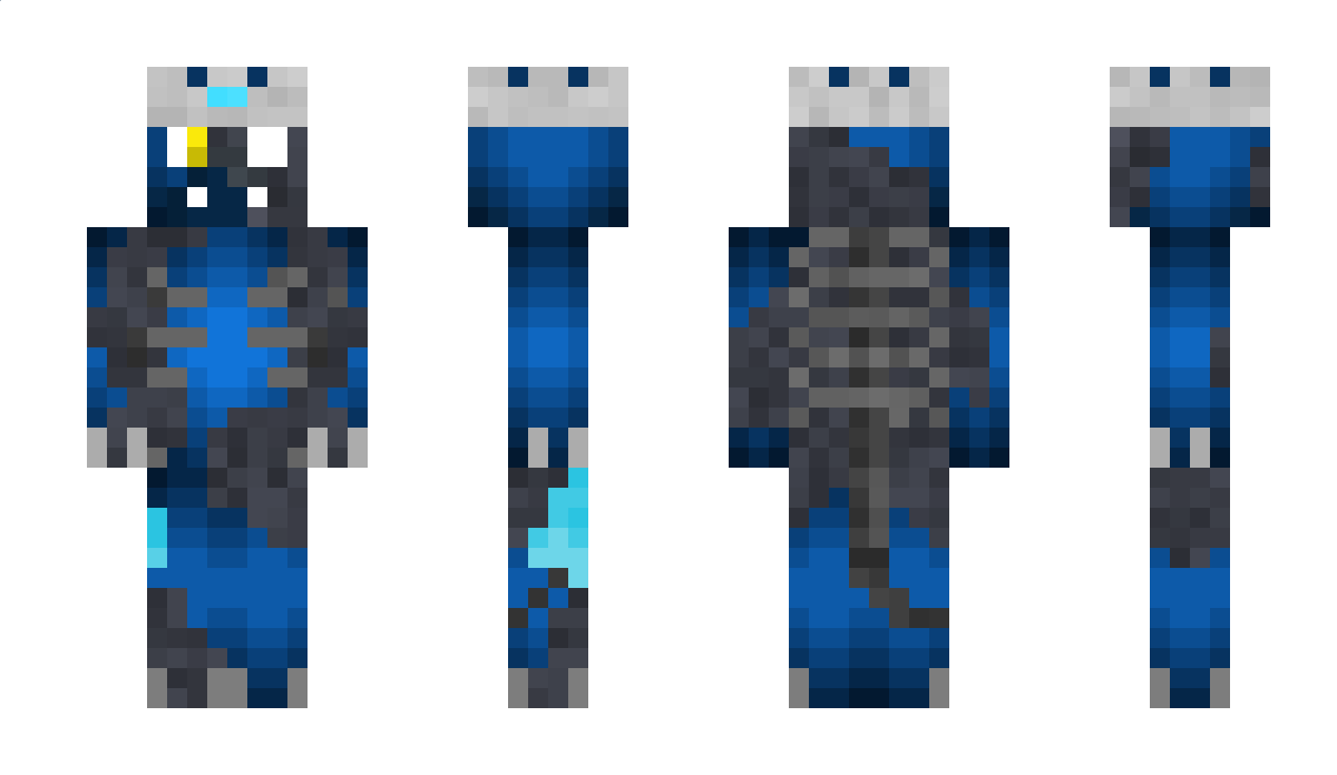 SoralTheDragon Minecraft Skin