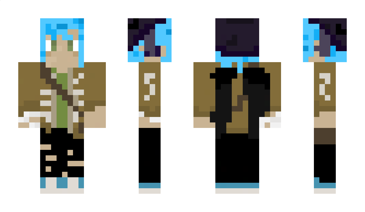 ToppingAura8920 Minecraft Skin