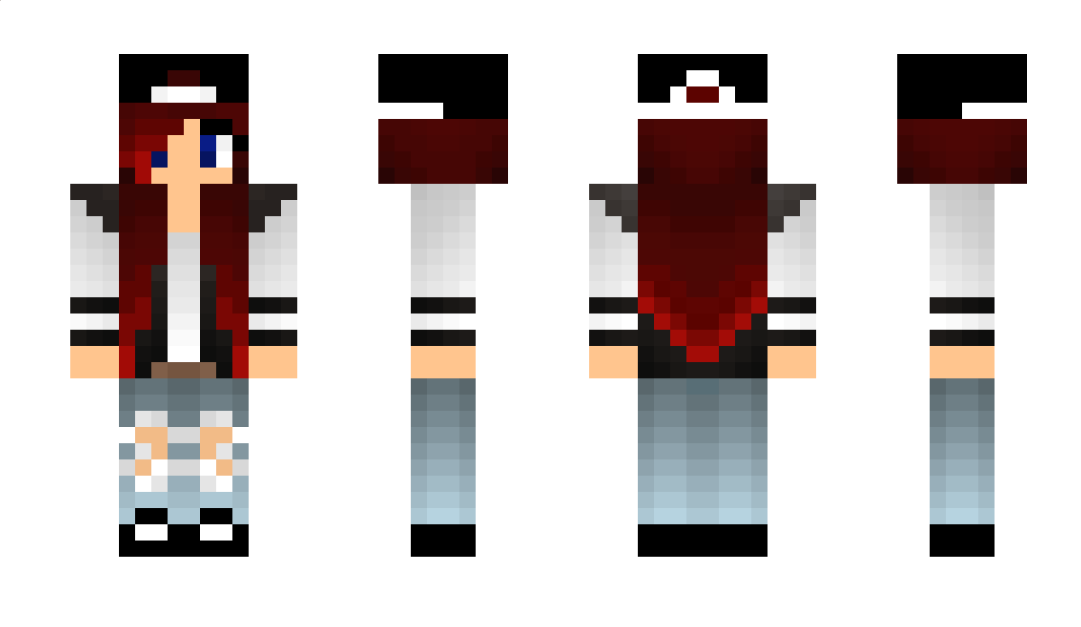 Luisa Minecraft Skin