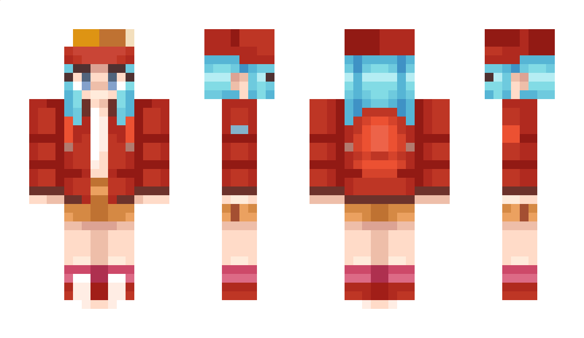 pancakefi Minecraft Skin