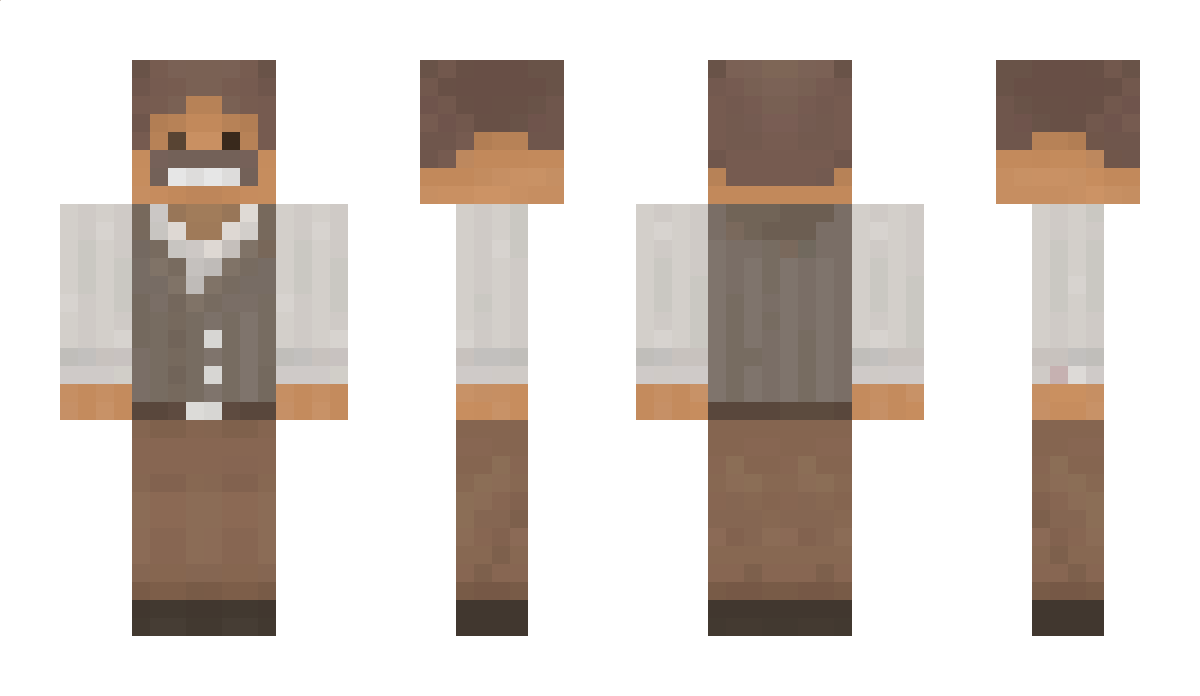 Ahoy Minecraft Skin