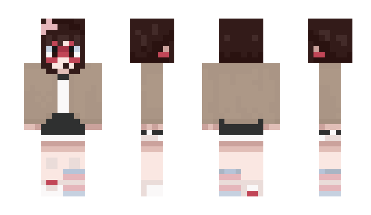 SillyPau Minecraft Skin