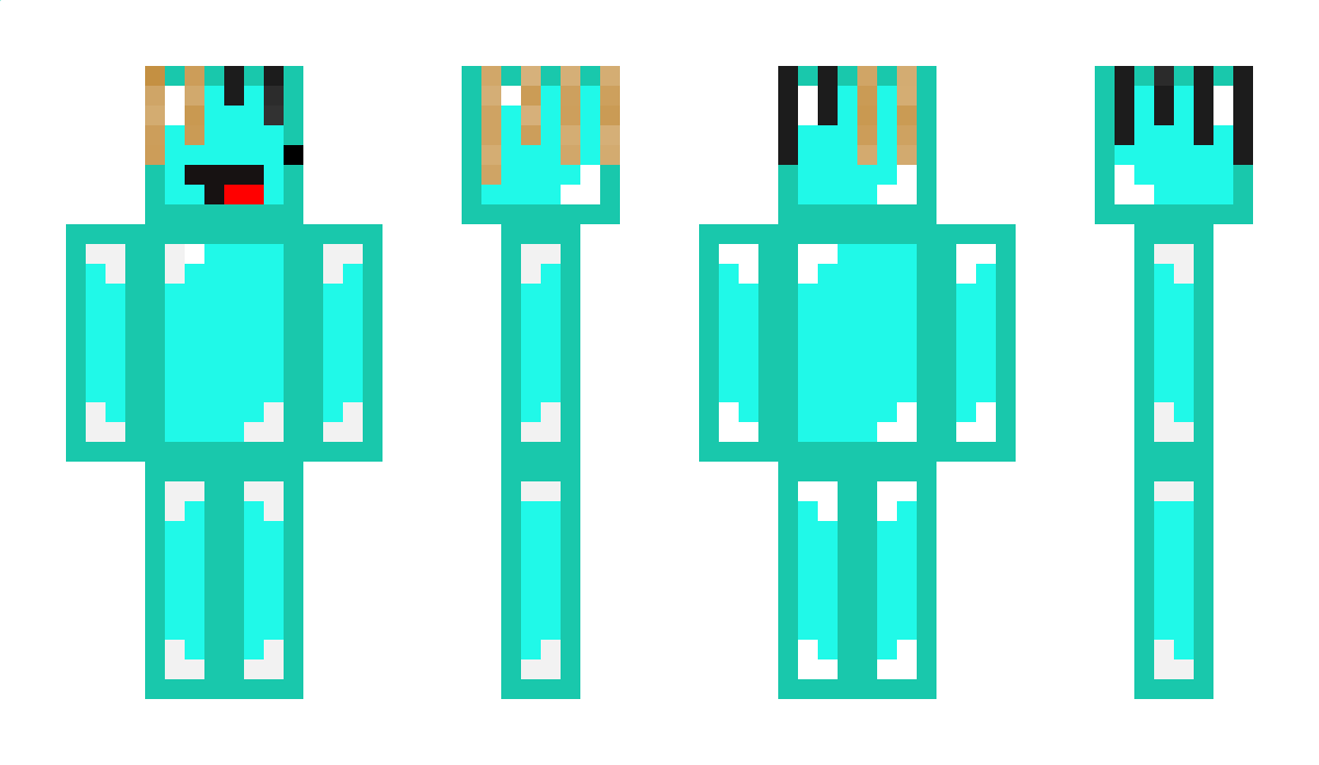 feraligart1 Minecraft Skin