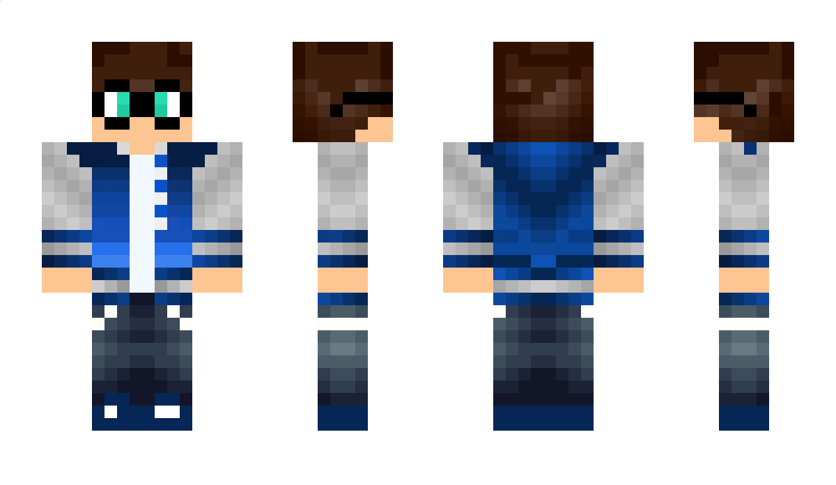 NERD123 Minecraft Skin