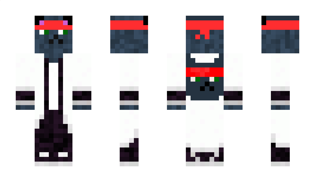 NINJACATCZ Minecraft Skin