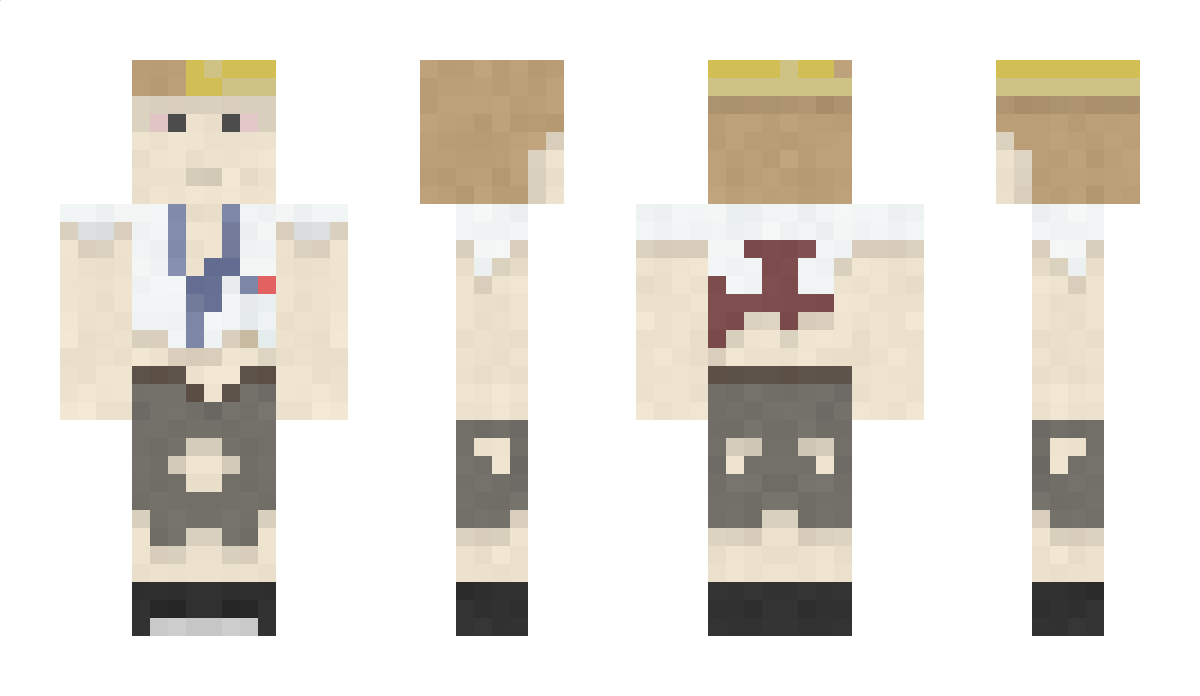 Prof_Webley Minecraft Skin