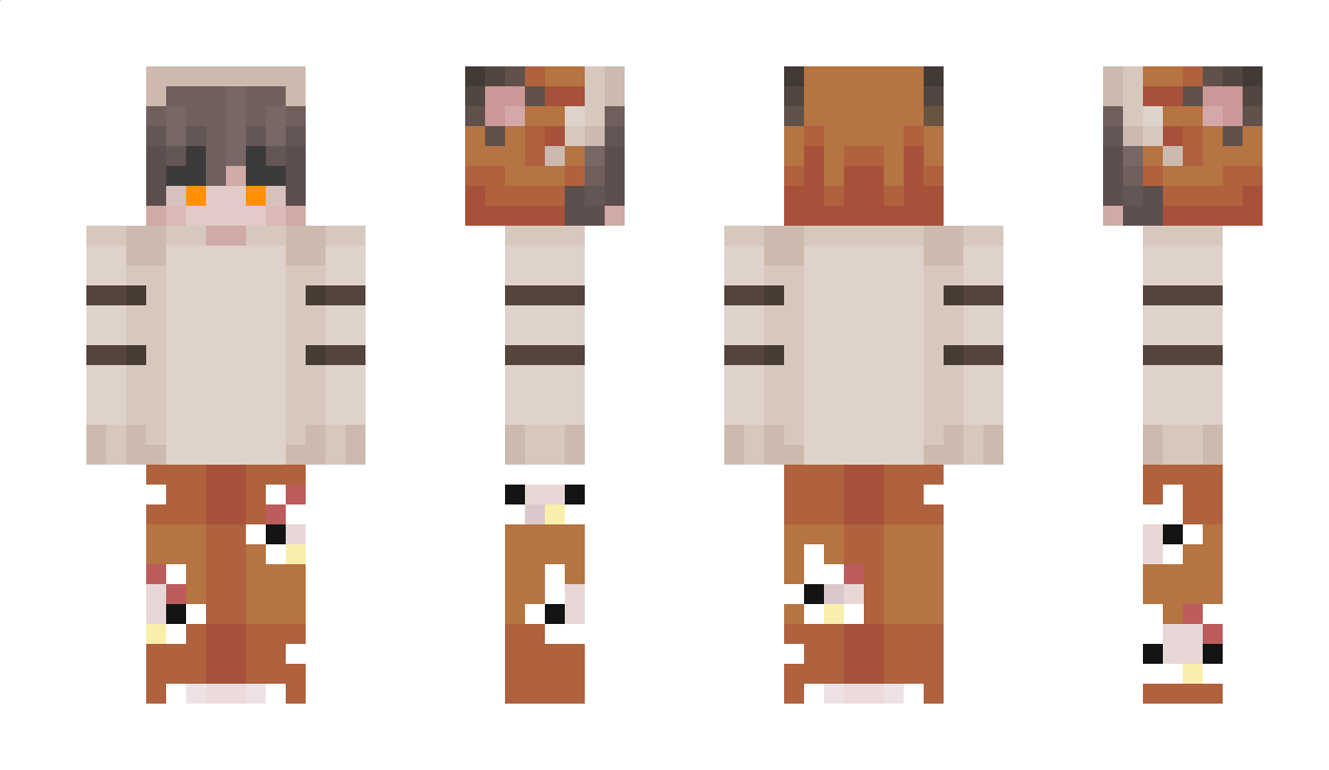 Mulan25 Minecraft Skin