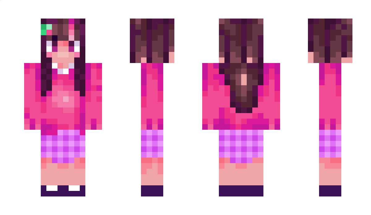 Crystyllol Minecraft Skin