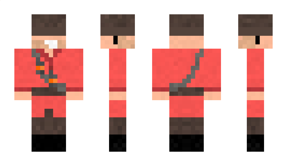 Zaxx Minecraft Skin