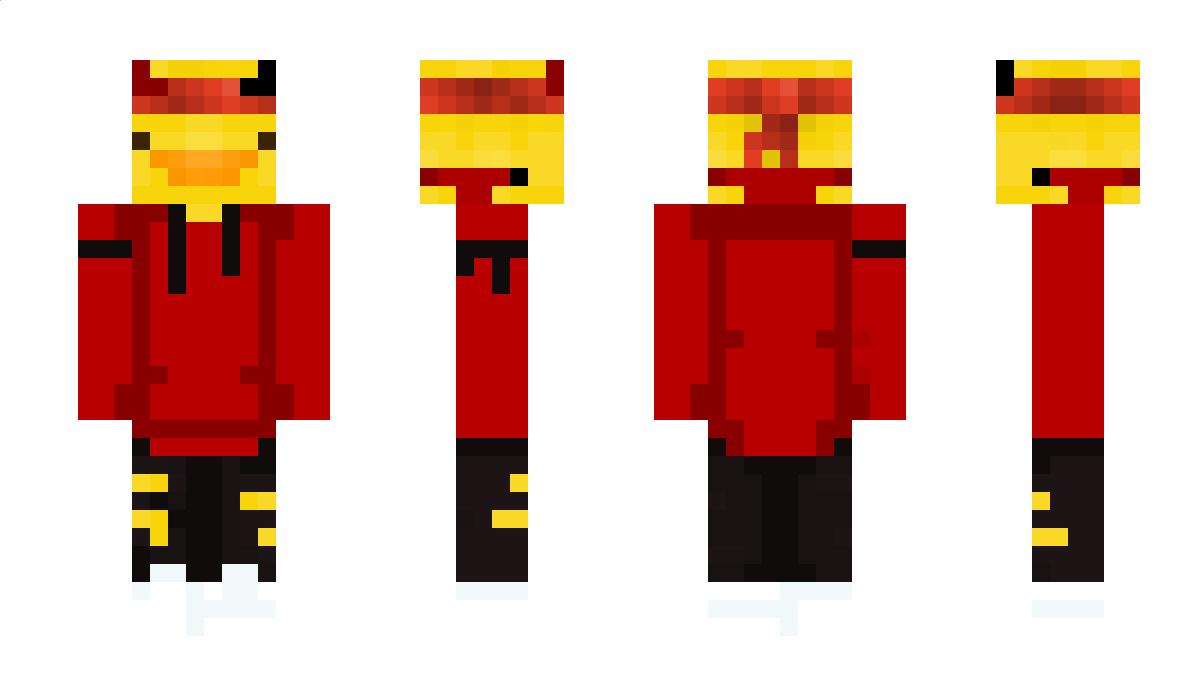 iGolaax Minecraft Skin