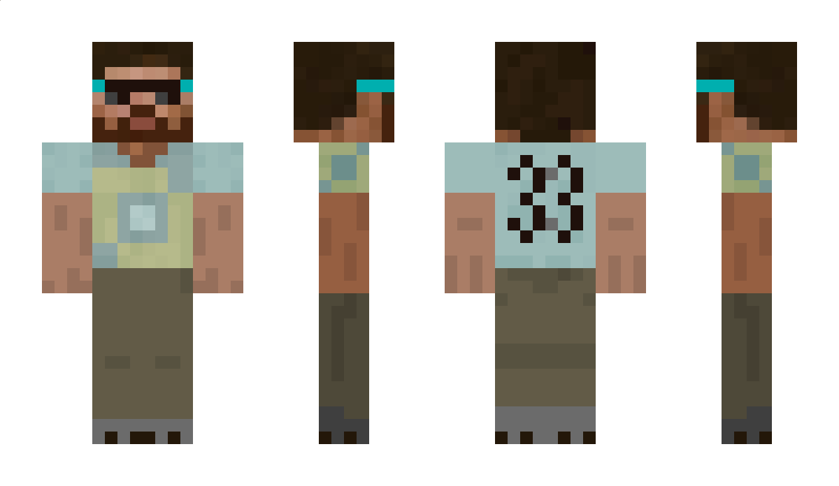 j0hn33y Minecraft Skin