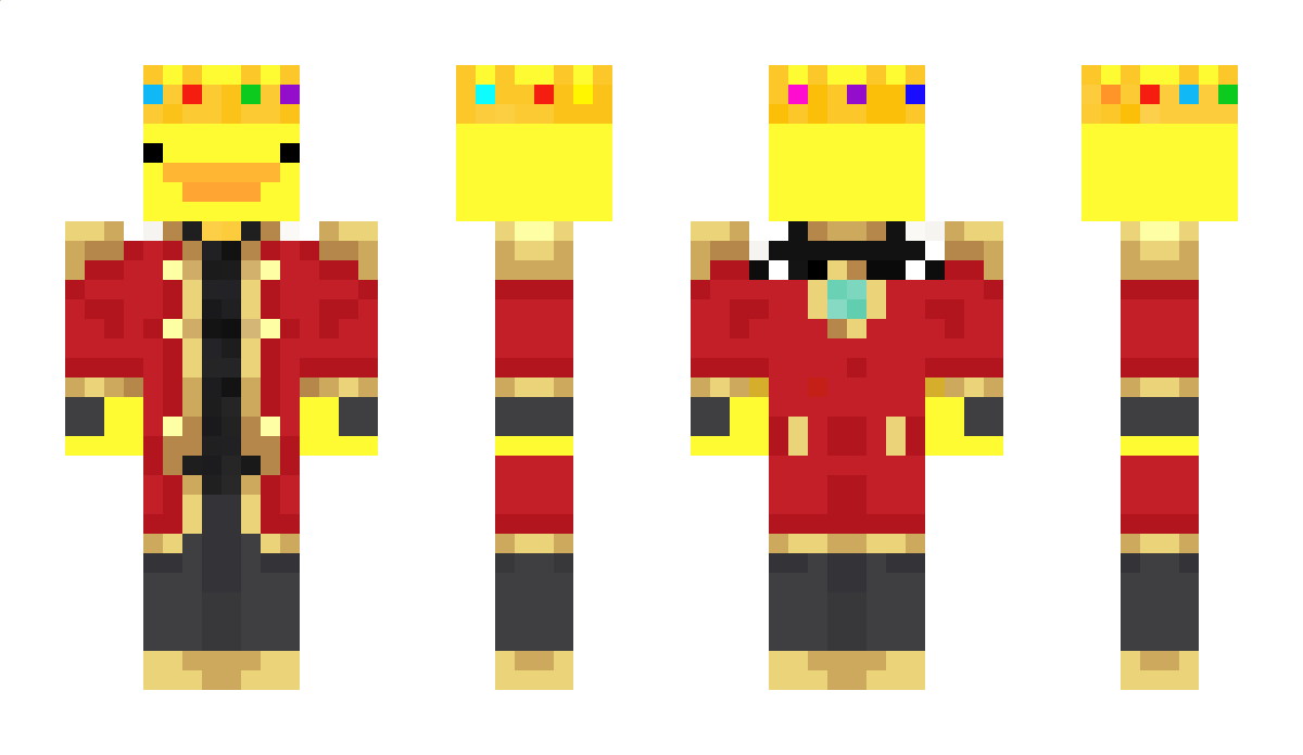 EmperorQuacks Minecraft Skin