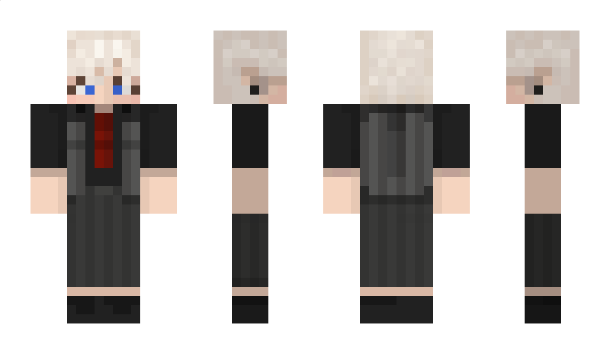 Blvck1D Minecraft Skin