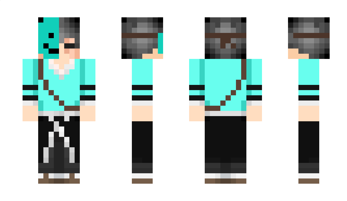 ItzNect4r Minecraft Skin