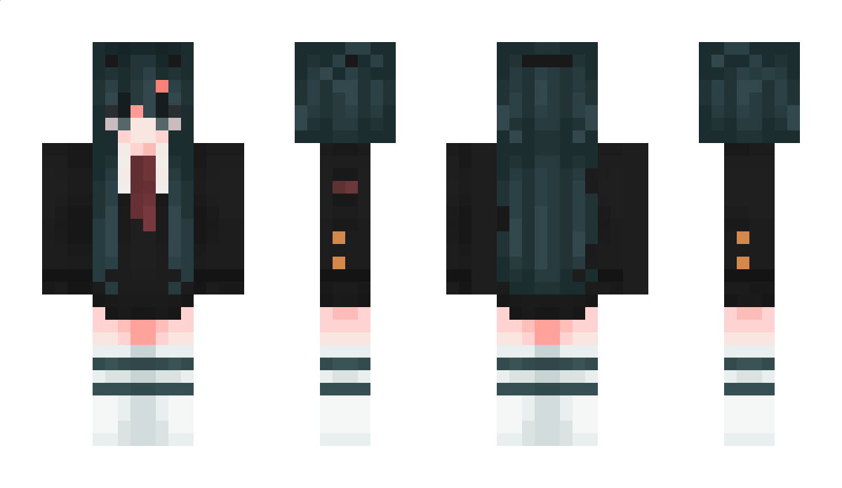 Meteor_Client Minecraft Skin