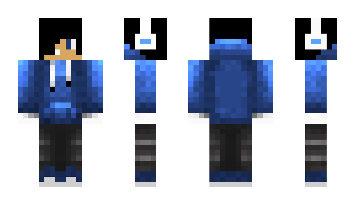 Span Minecraft Skin