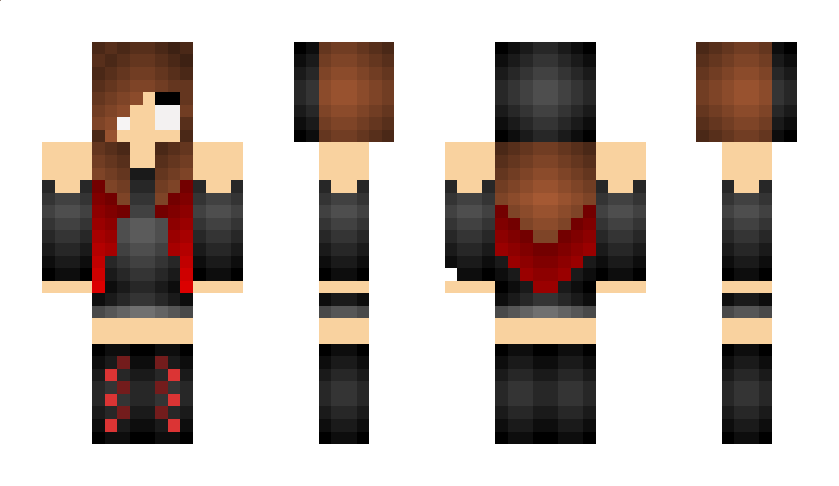 1battlechick Minecraft Skin