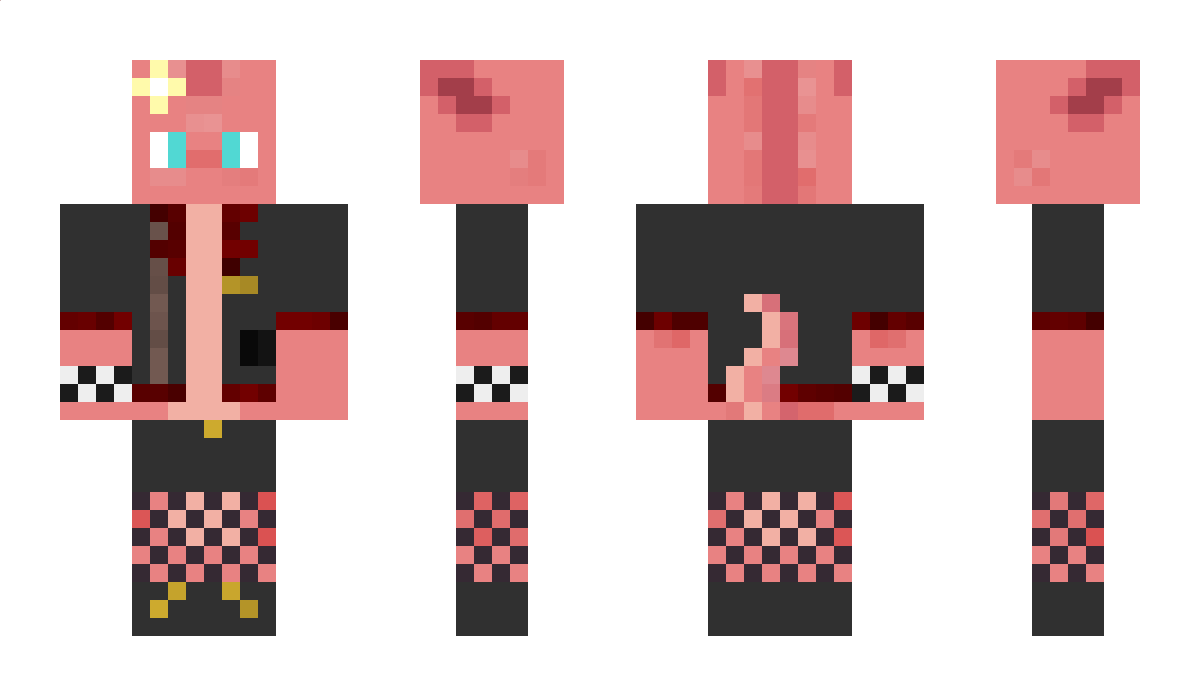 chompodile Minecraft Skin