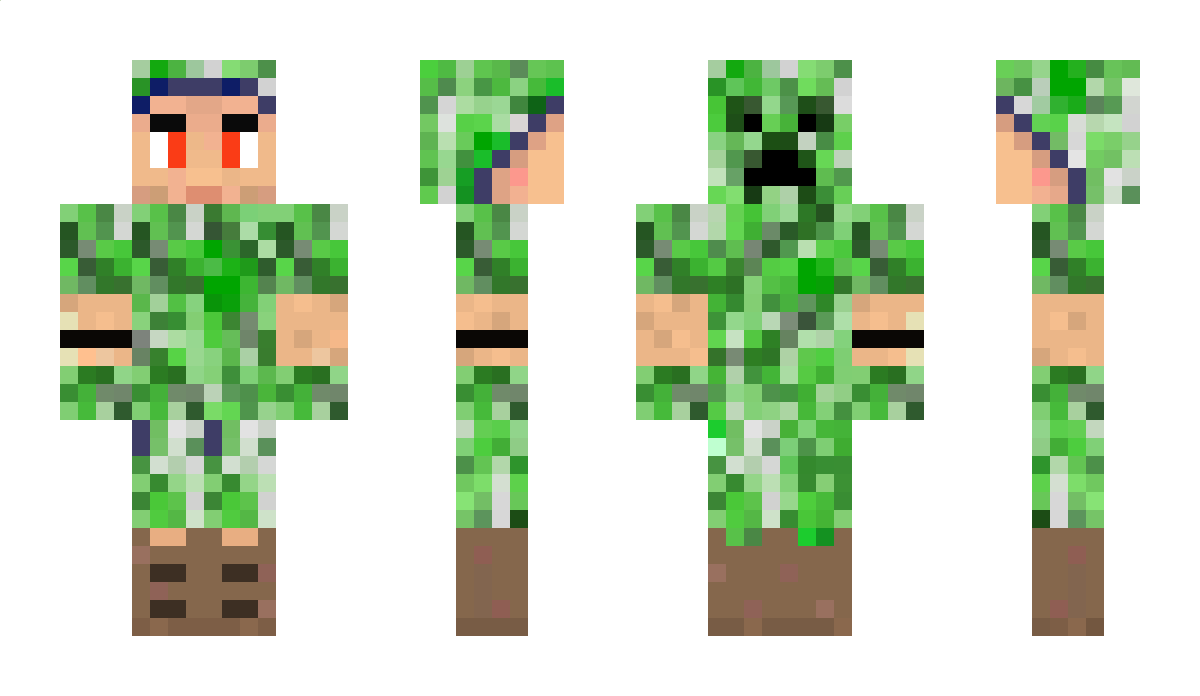 stoshi Minecraft Skin