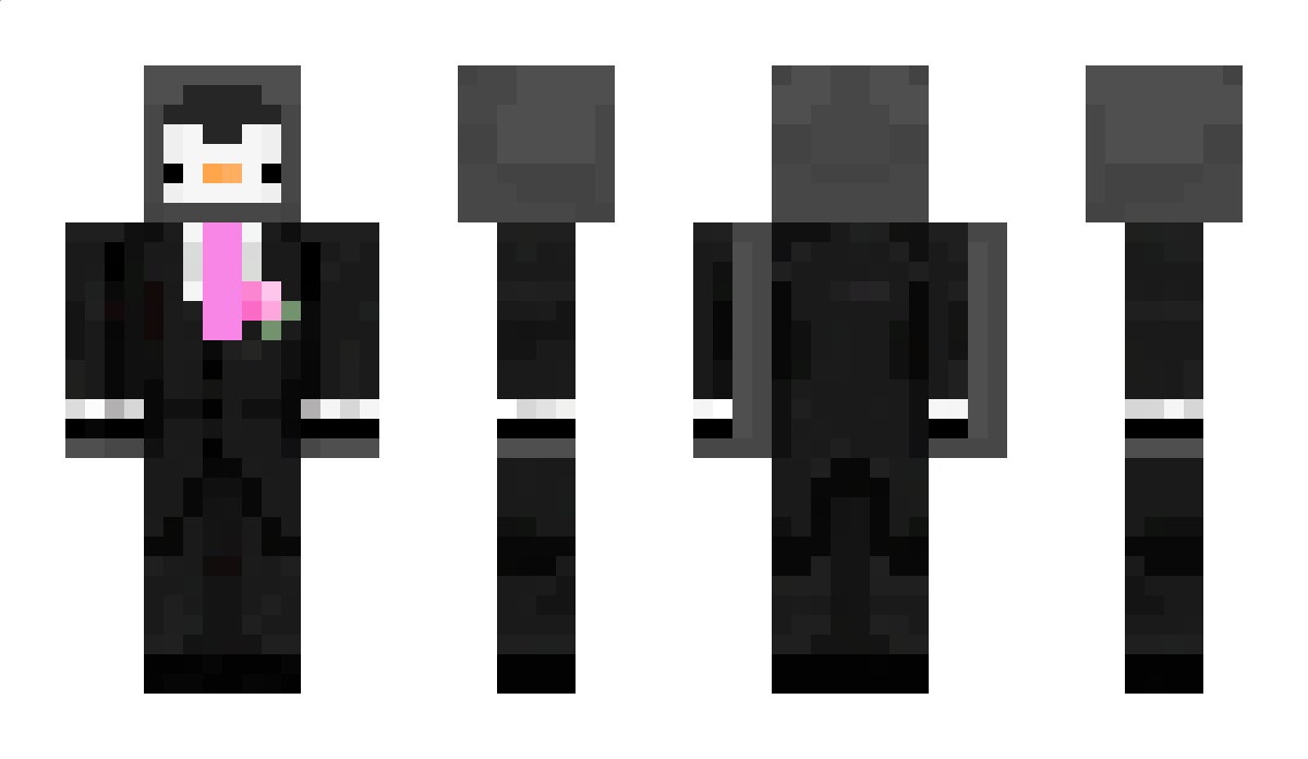 PlanetPenguin Minecraft Skin