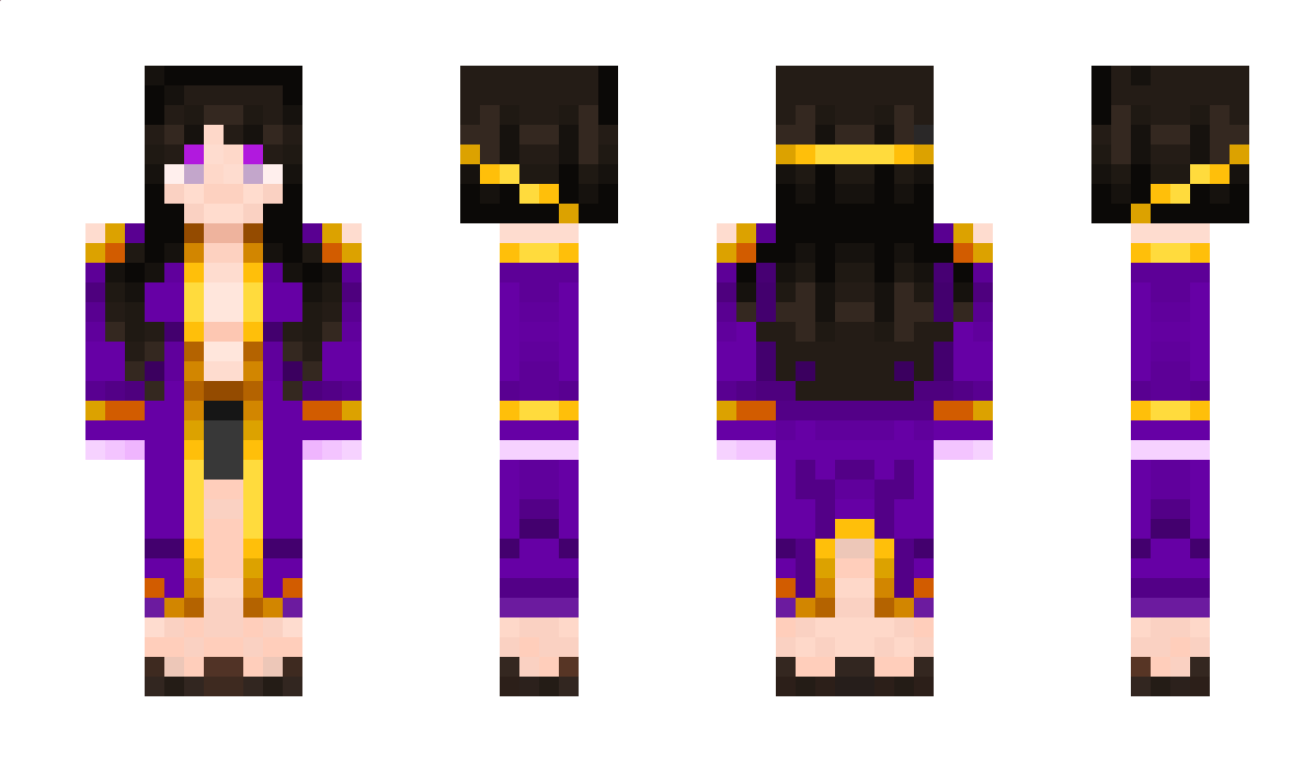 LilithDaemon Minecraft Skin