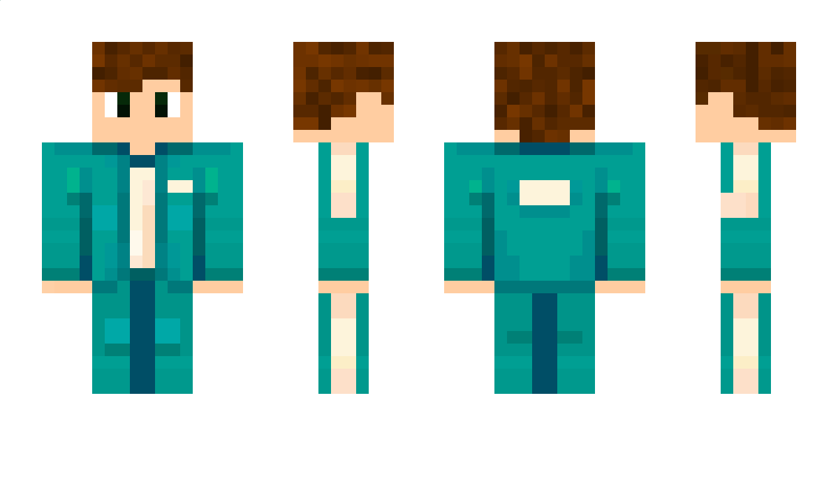 AlfieProGamer12 Minecraft Skin