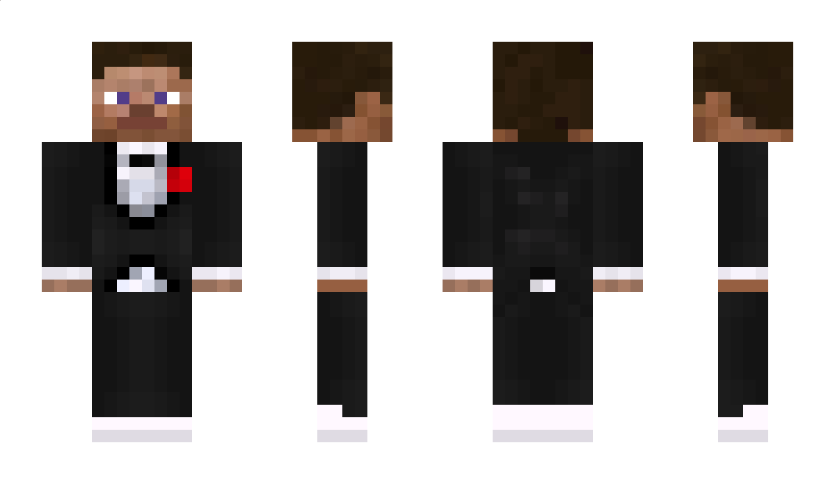 Franzdercrafter Minecraft Skin