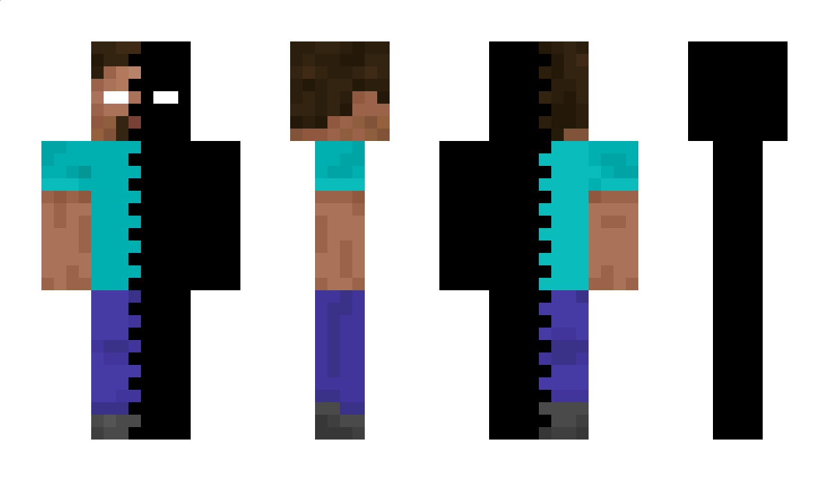 mixomixe Minecraft Skin