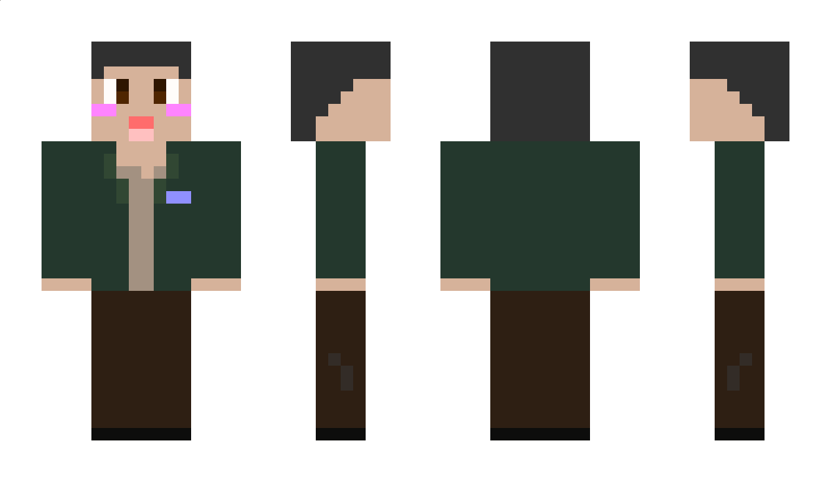 Lets_GO Minecraft Skin