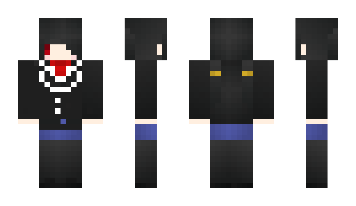 SkyWing Minecraft Skin