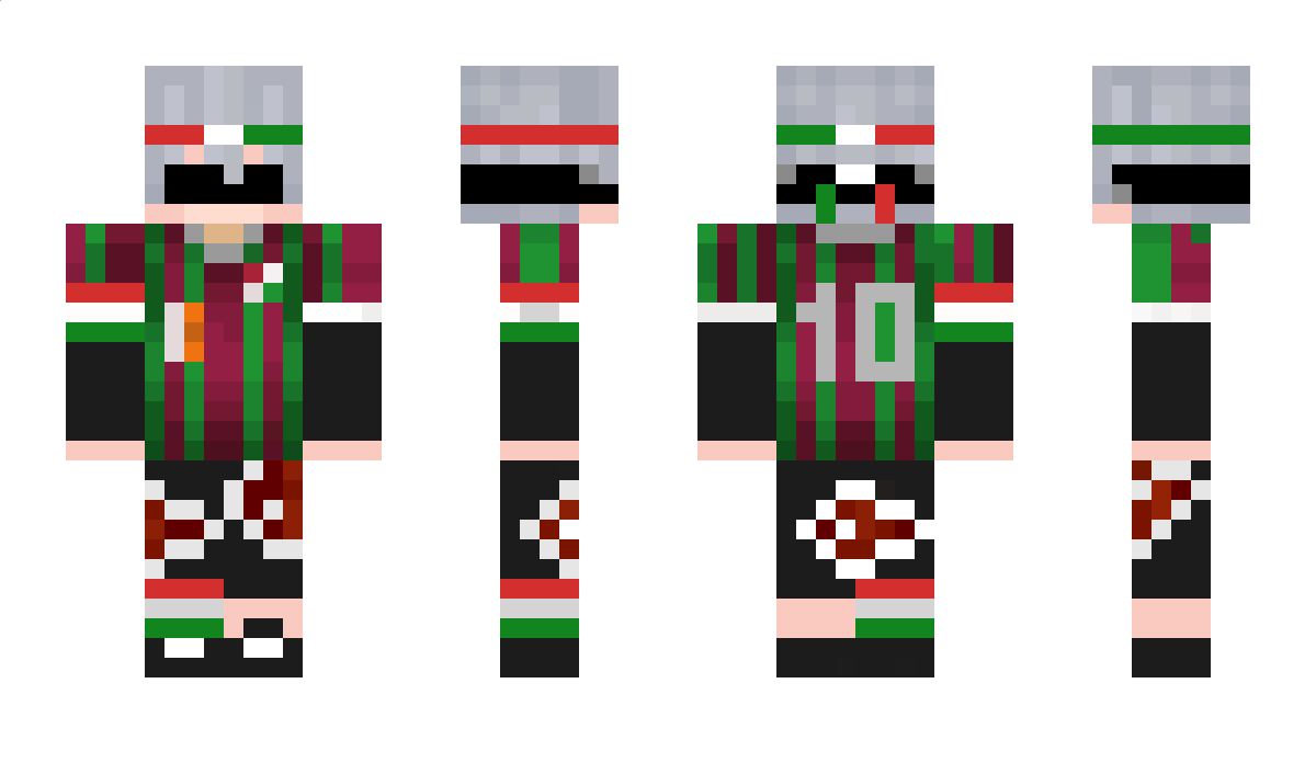 Gonzaga_Only Minecraft Skin