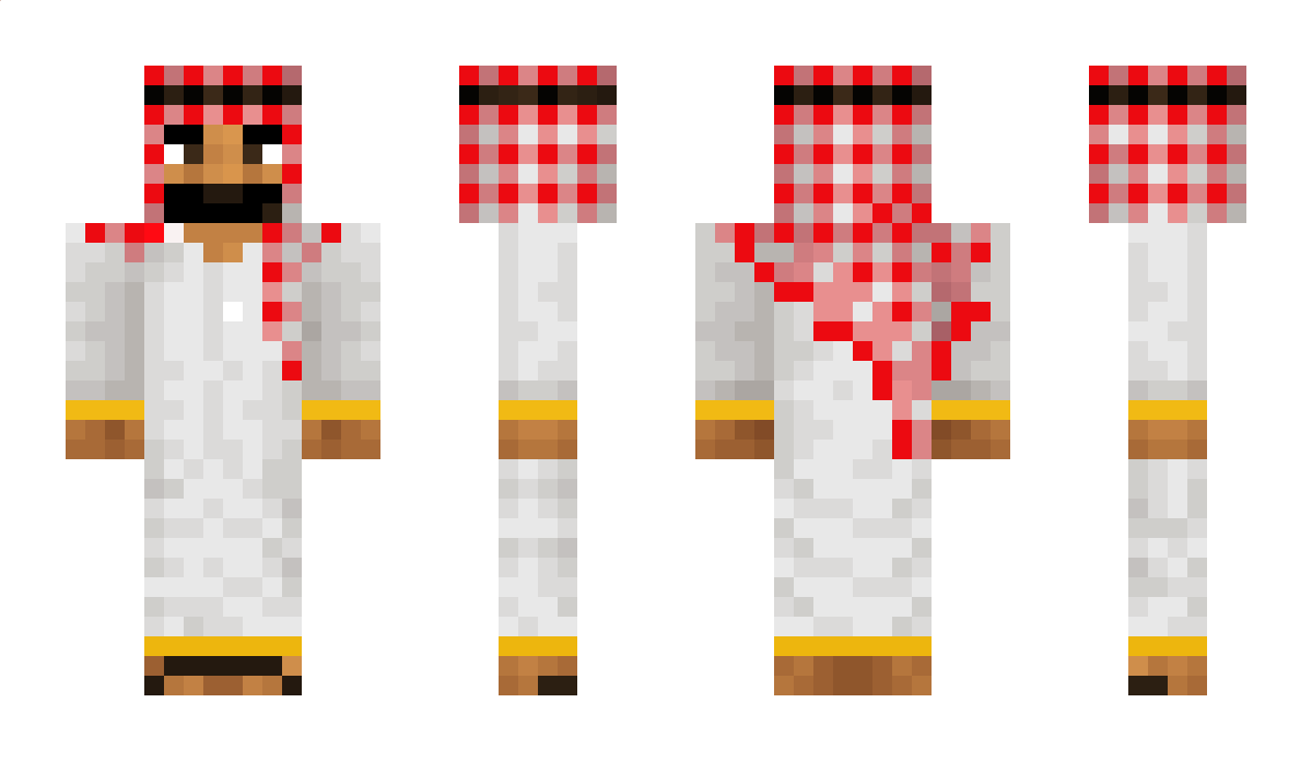 Nexosse_Fox Minecraft Skin