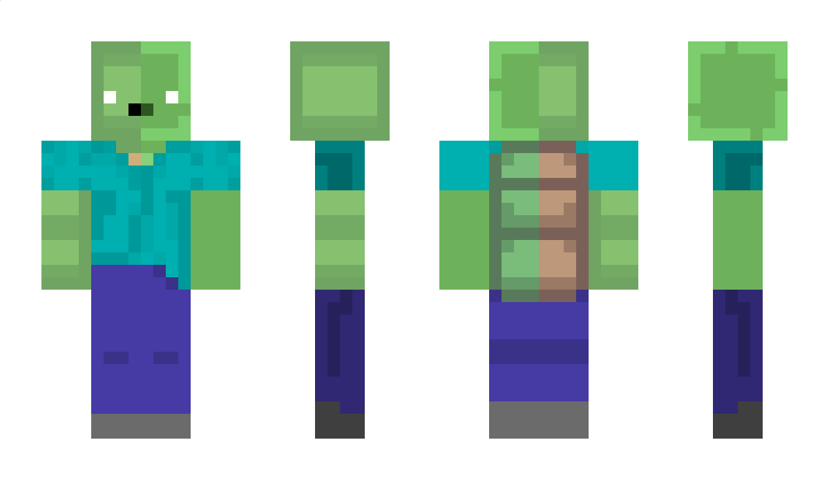 51inky Minecraft Skin