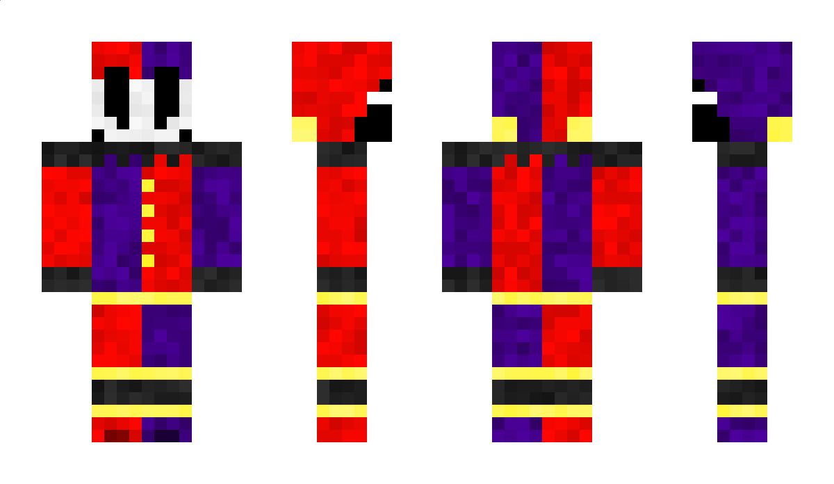 Jesterestel Minecraft Skin