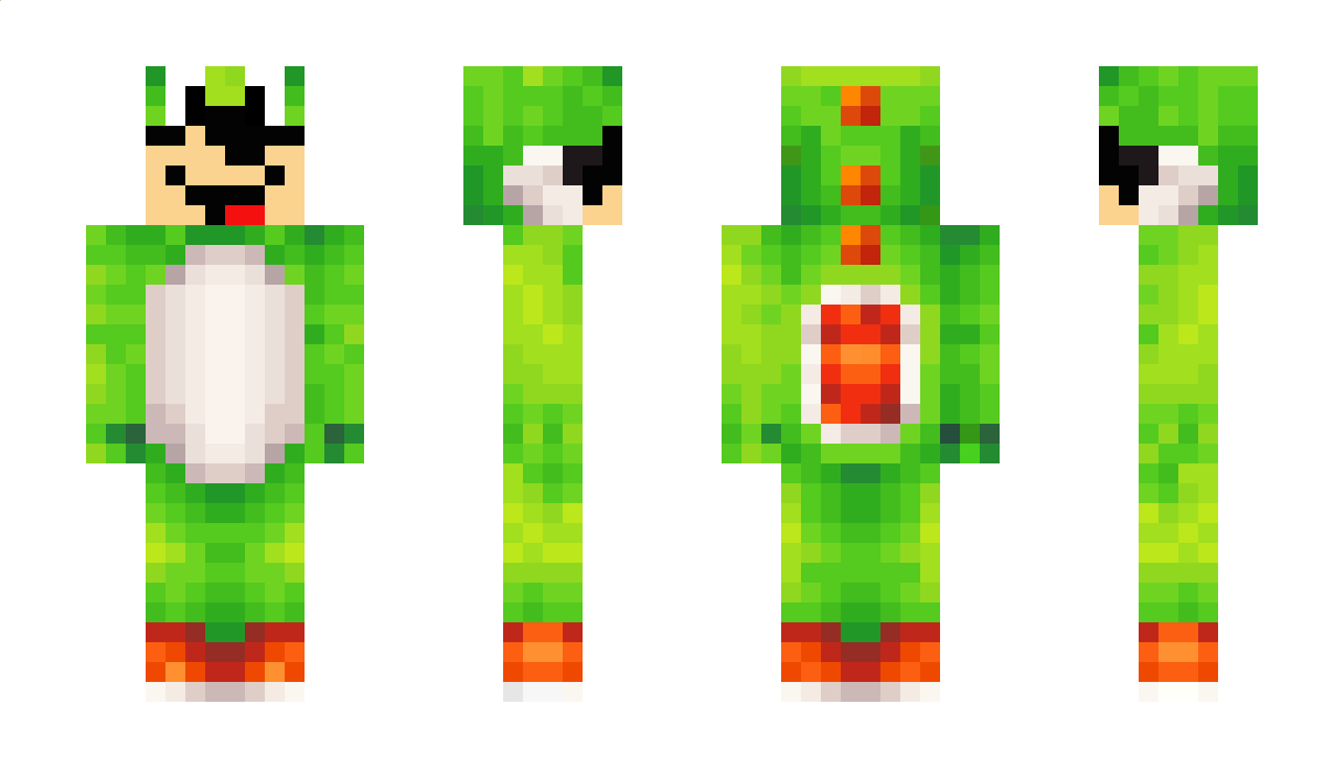 Calabazin Minecraft Skin