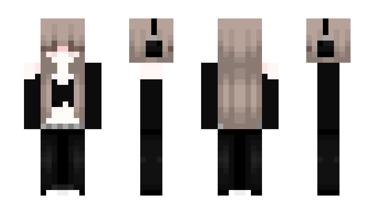 Wolf091 Minecraft Skin