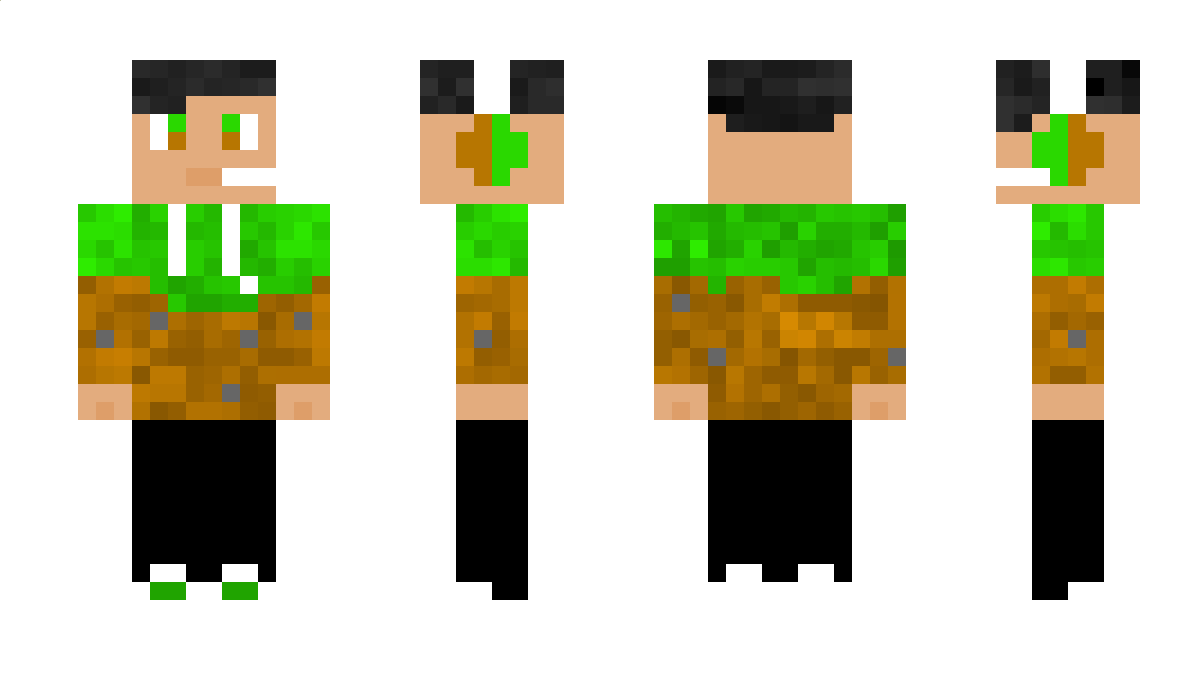 MoritzFritz Minecraft Skin