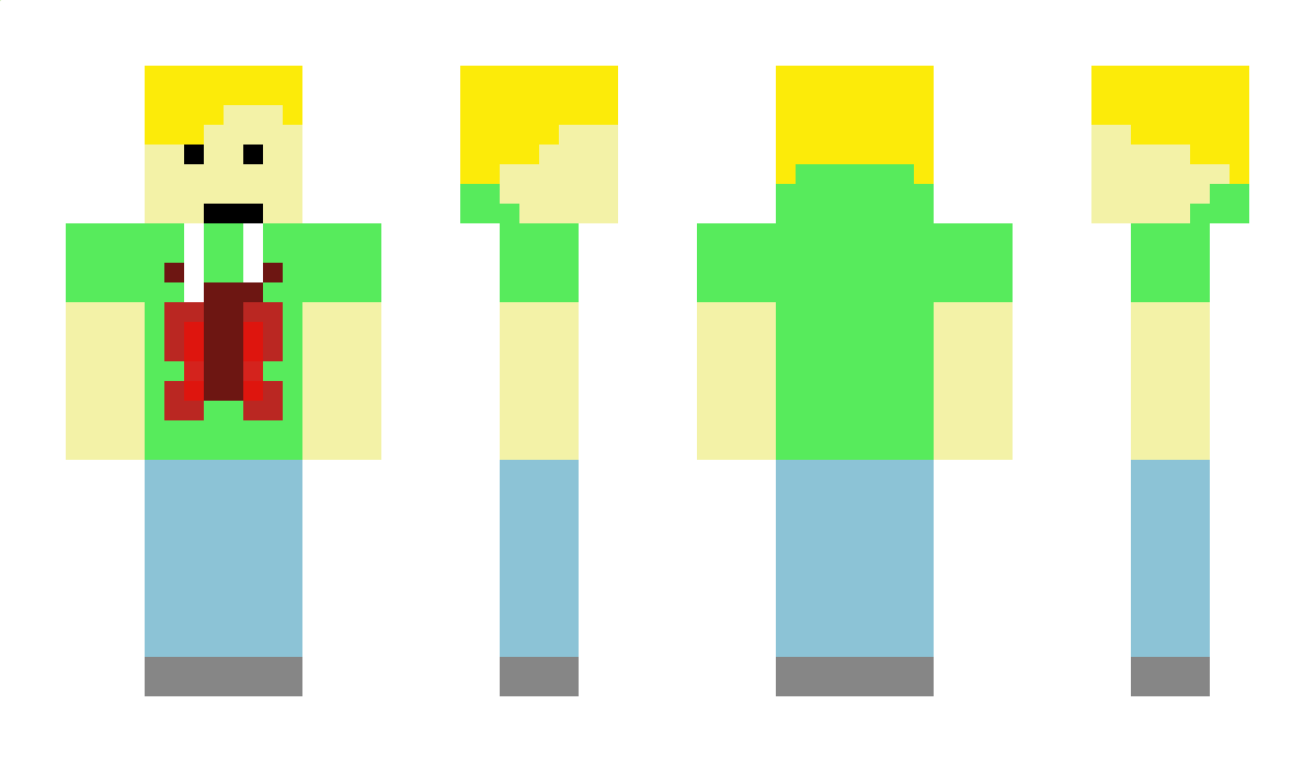 mc_newbie31 Minecraft Skin